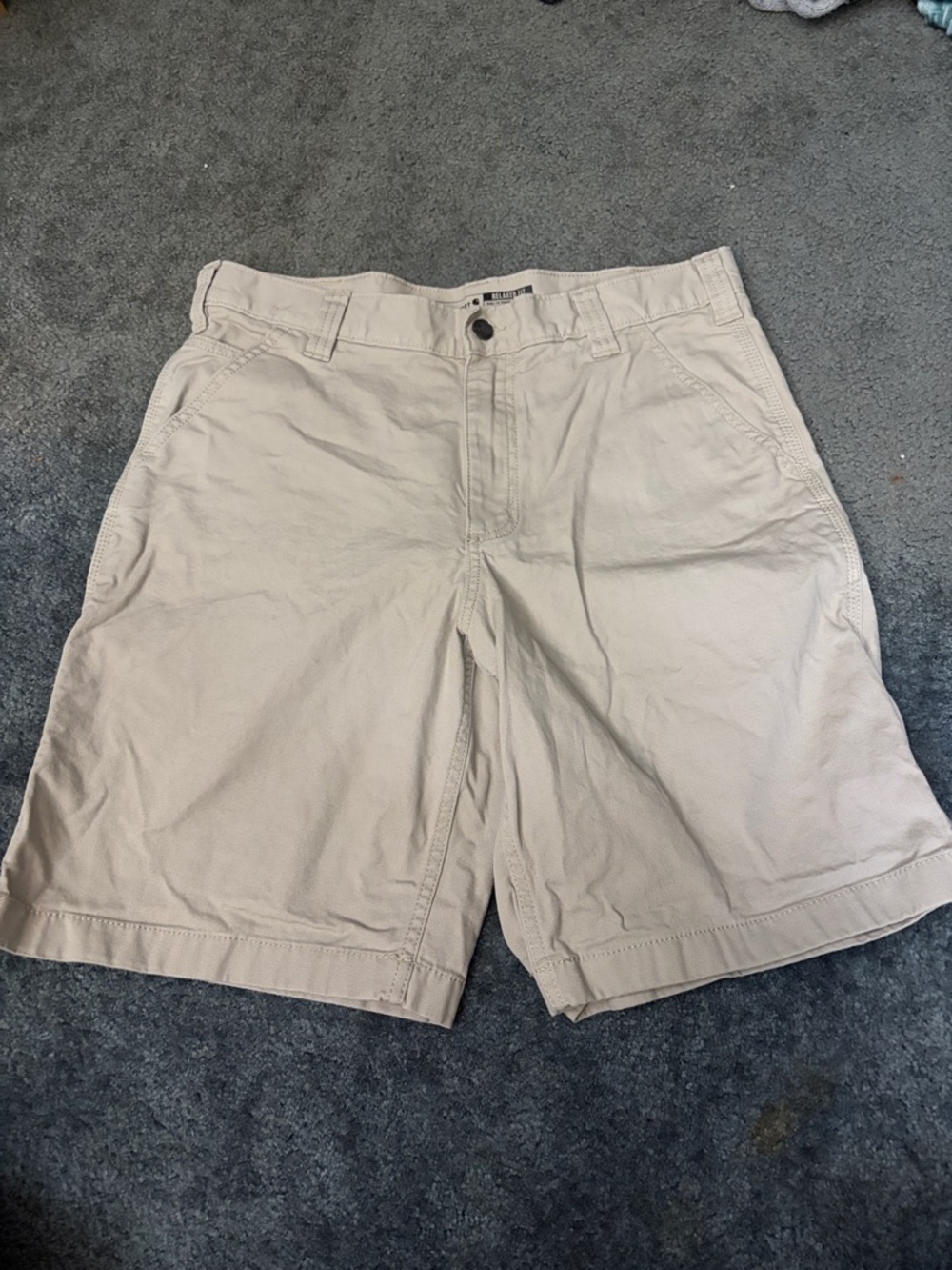 Carhartt Men's Light Tan Cargo Shorts